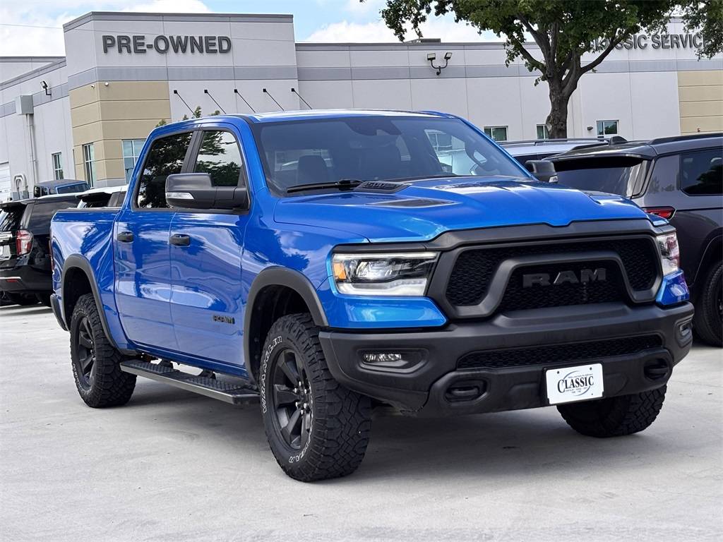 2022 Ram 1500 Rebel — Pickup Truck — 33,538 mi — Arlington, TX