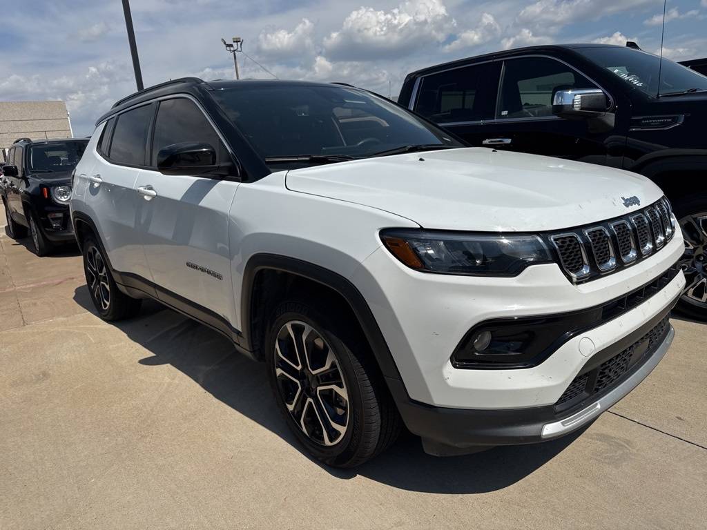 2023 Jeep Compass Limited — SUV — 61,167 mi — Arlington, TX