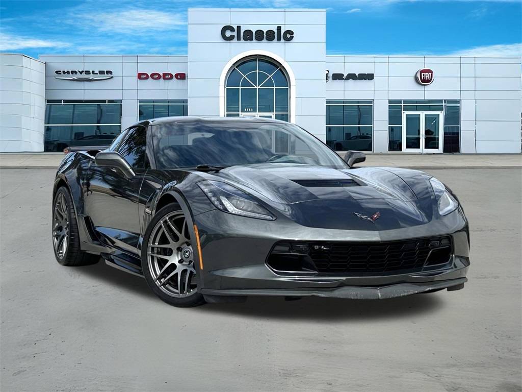 2019 Chevrolet Corvette Grand Sport 2LT
