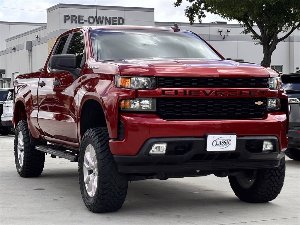 2021 Chevrolet Silverado 1500 Custom — Pickup Truck — 47,925 mi — Arlington, TX