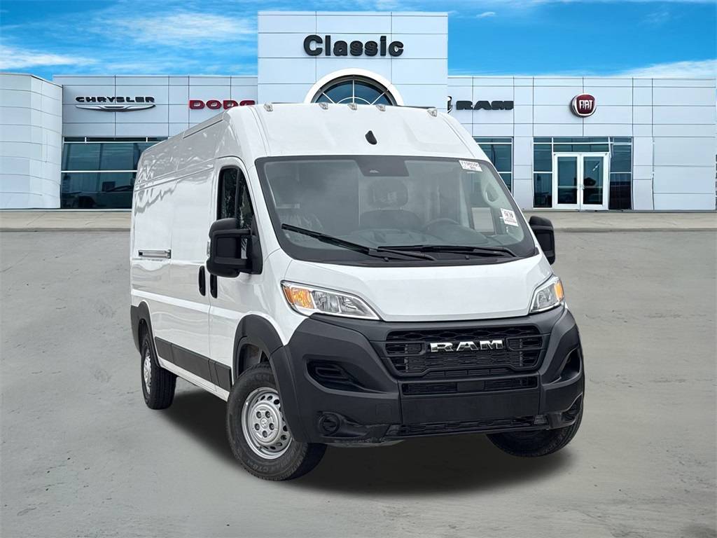 2025 Ram ProMaster Cargo Van Tradesman 2500 — Cargo Van — 50 mi — Arlington, TX