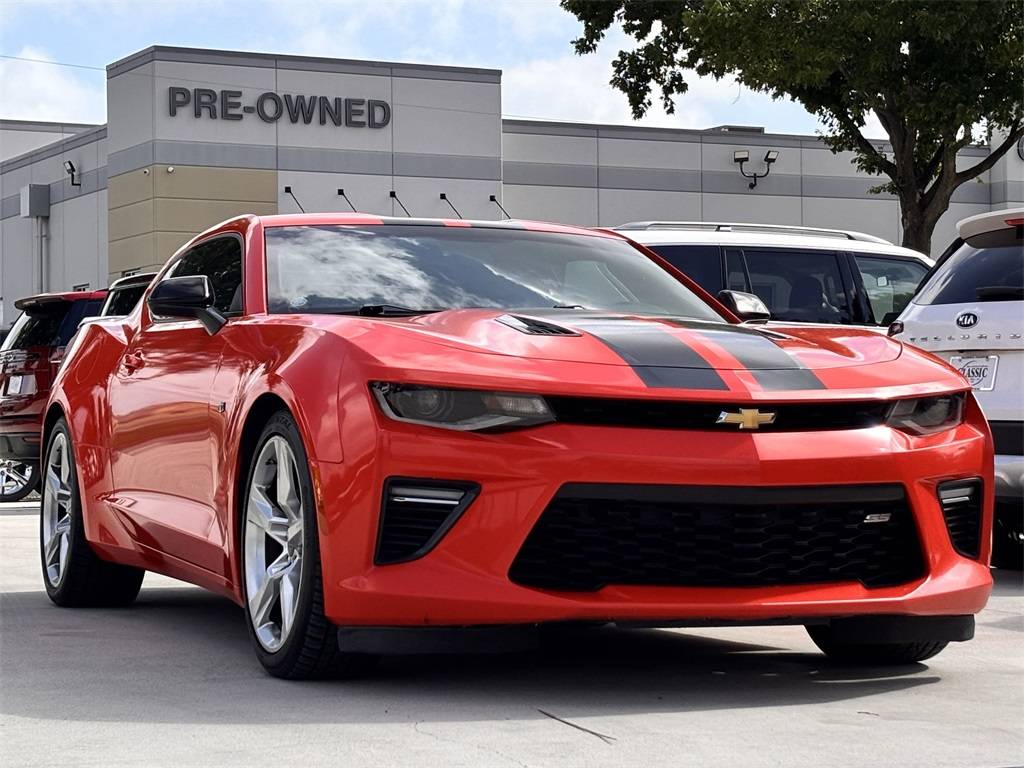 2017 Chevrolet Camaro 1SS — Coupe — 76,174 mi — Arlington, TX
