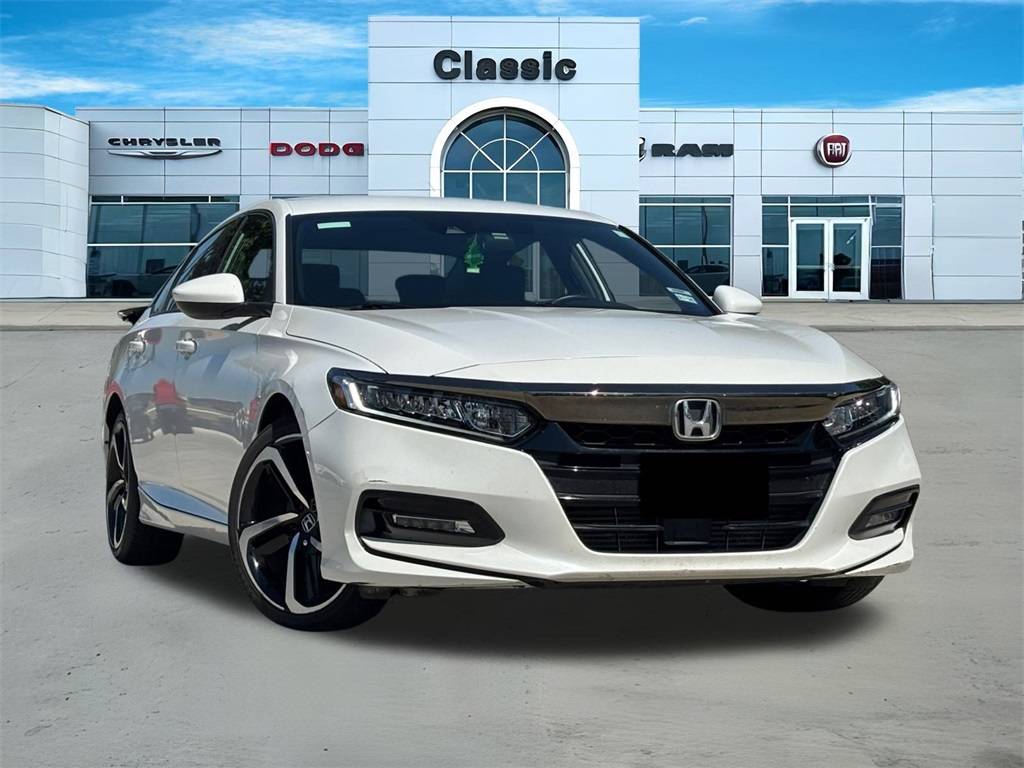 2019 Honda Accord Sport — Sedan — 62,662 mi — Arlington, TX
