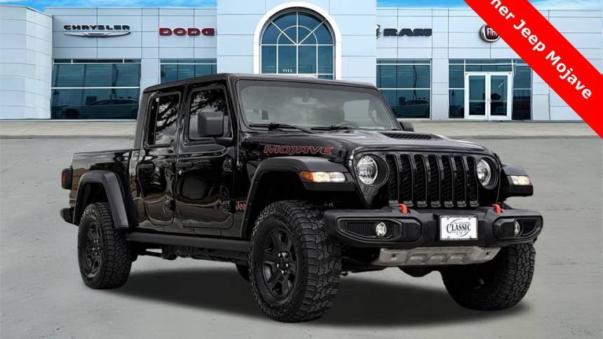 2021 Jeep Gladiator Mojave — Pickup Truck — 22,278 mi — Arlington, TX