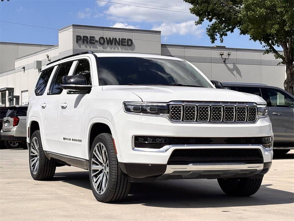 2023 Jeep Grand Wagoneer Series III — SUV — 25,240 mi — Arlington, TX