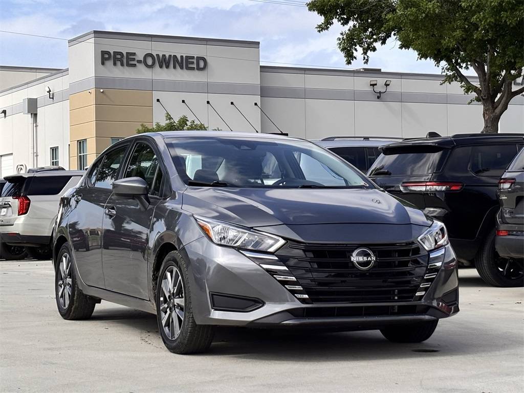 2023 Nissan Versa SV — Sedan — 44,308 mi — Arlington, TX