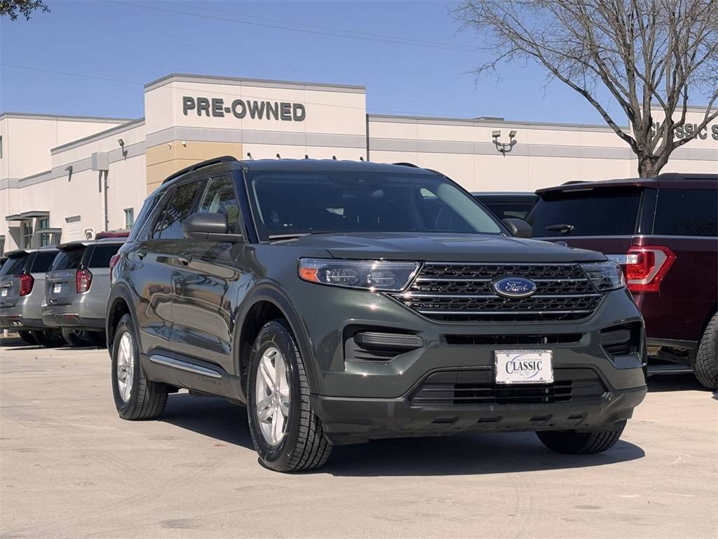 2022 Ford Explorer XLT — SUV — 32,876 mi — Arlington, TX