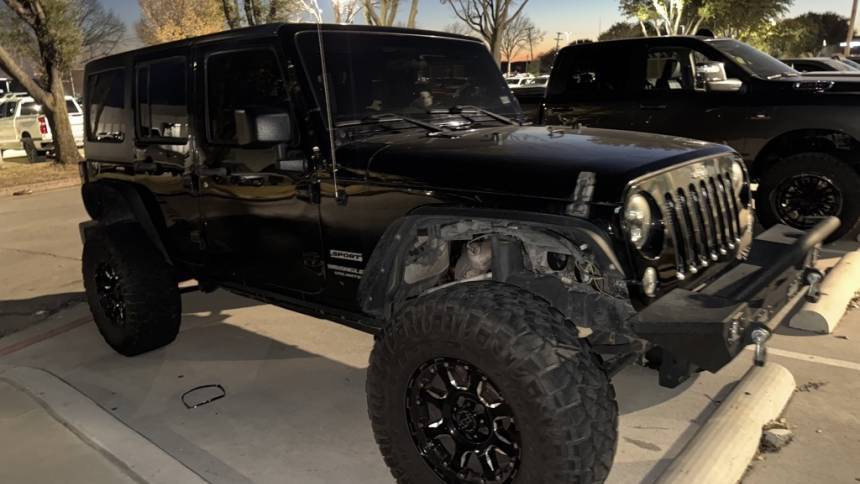 2016 Jeep Wrangler Sport — SUV — 102,266 mi — Arlington, TX