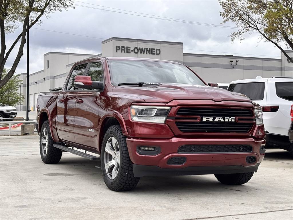 2022 Ram 1500 Laramie — Pickup Truck — 76,541 mi — Arlington, TX