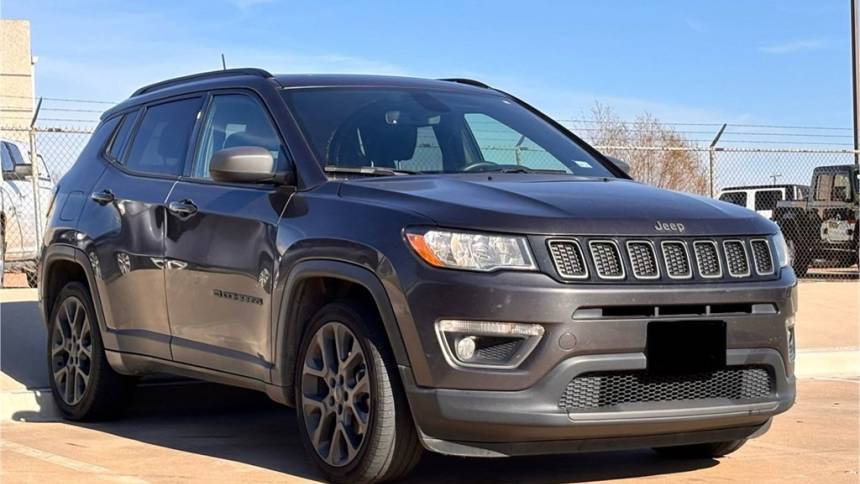 2021 Jeep Compass 80th Special Edition — SUV — 70,143 mi — Arlington, TX