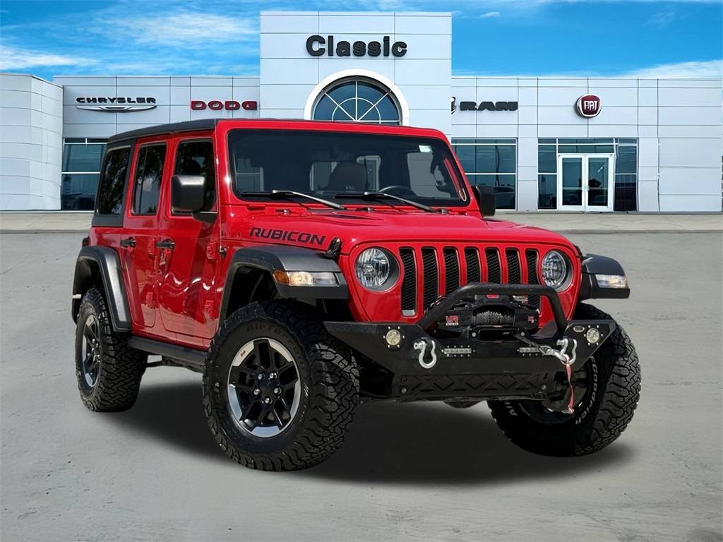 2019 Jeep Wrangler Rubicon — SUV — 31,314 mi — Arlington, TX