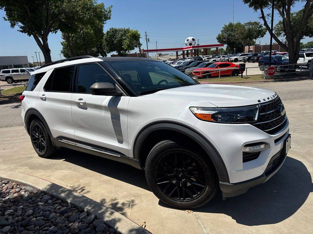 2020 Ford Explorer XLT