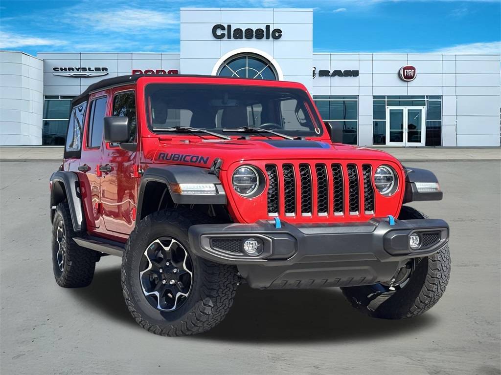 2022 Jeep Wrangler Rubicon 4xe — SUV — 25,941 mi — Arlington, TX