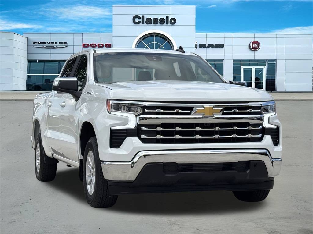2025 Chevrolet Silverado 1500 LT — Pickup Truck — 24,522 mi — Arlington, TX