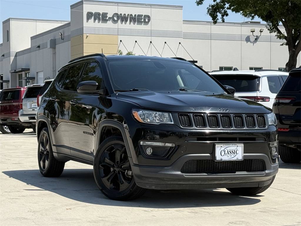 2019 Jeep Compass Altitude — SUV — 65,063 mi — Arlington, TX