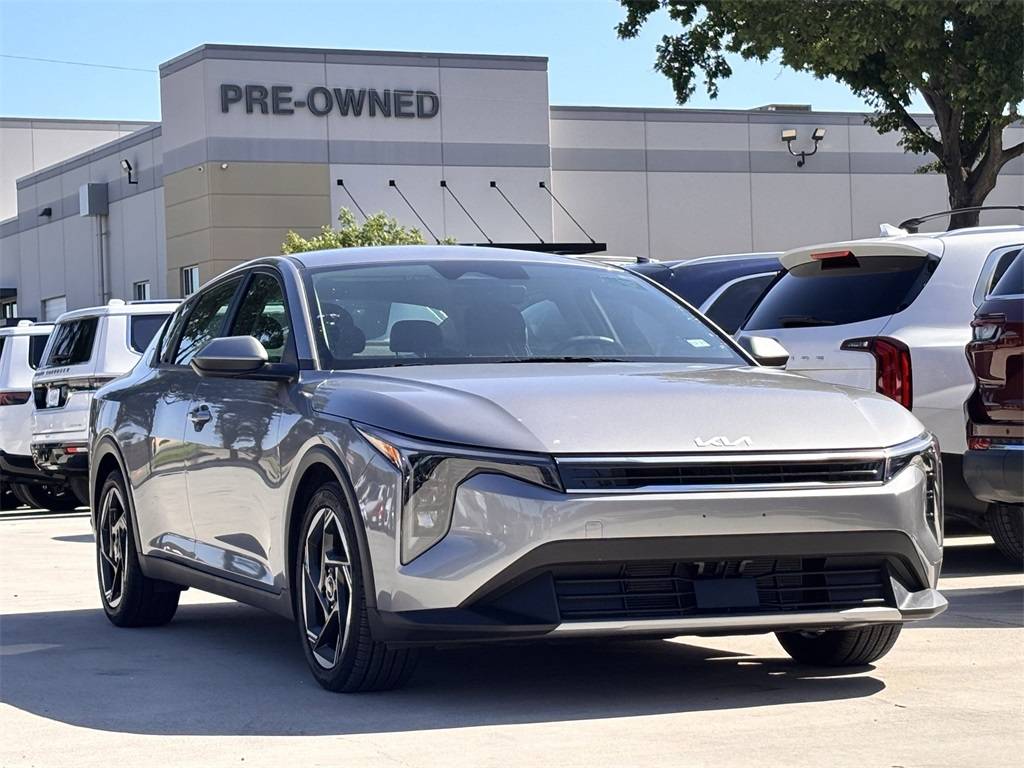 2025 Kia K4 EX — Sedan — 1,734 mi — Arlington, TX