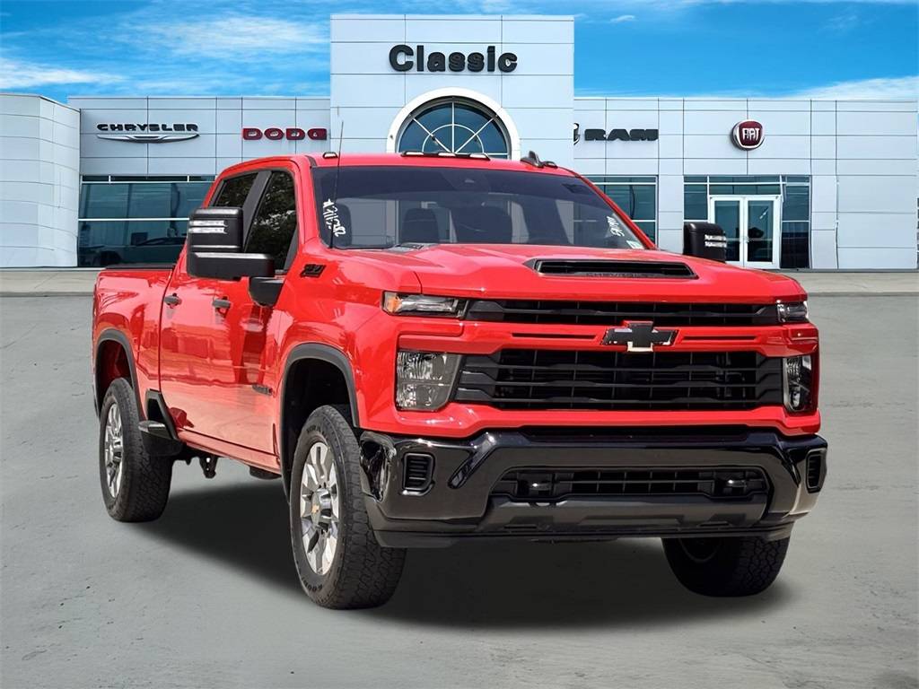 2024 Chevrolet Silverado 2500HD Custom — Pickup Truck — 66,337 mi — Arlington, TX
