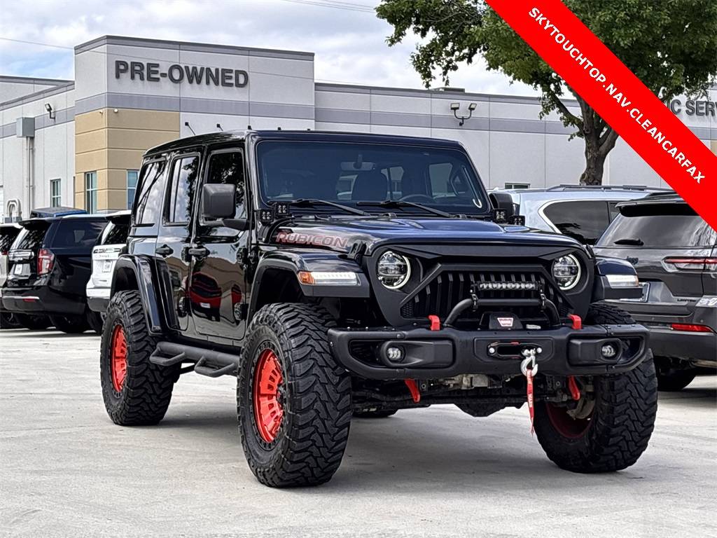2019 Jeep Wrangler Rubicon — SUV — 54,187 mi — Arlington, TX