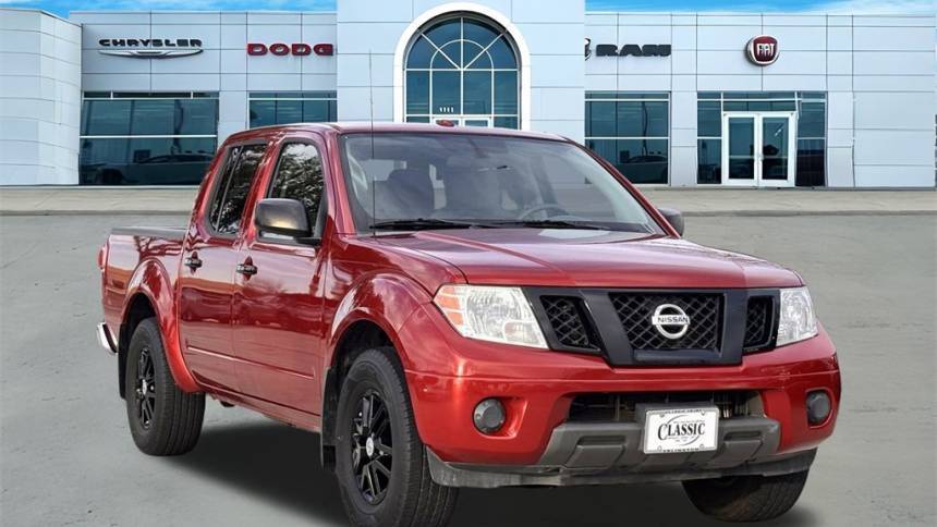 2018 Nissan Frontier SV V6 — Pickup Truck — 35,233 mi — Arlington, TX