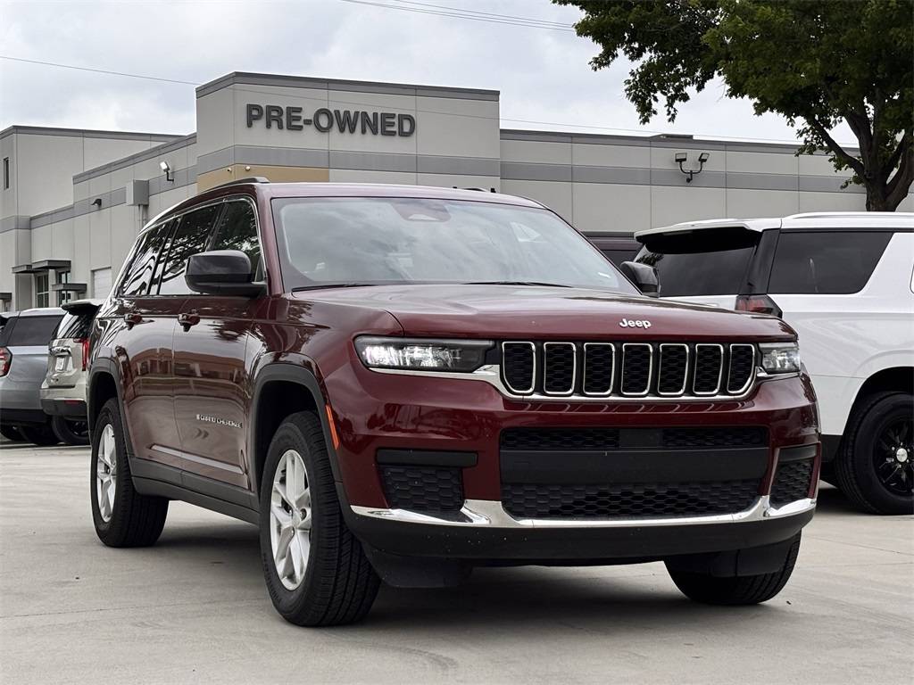 2023 Jeep Grand Cherokee Laredo — SUV — 55,035 mi — Arlington, TX