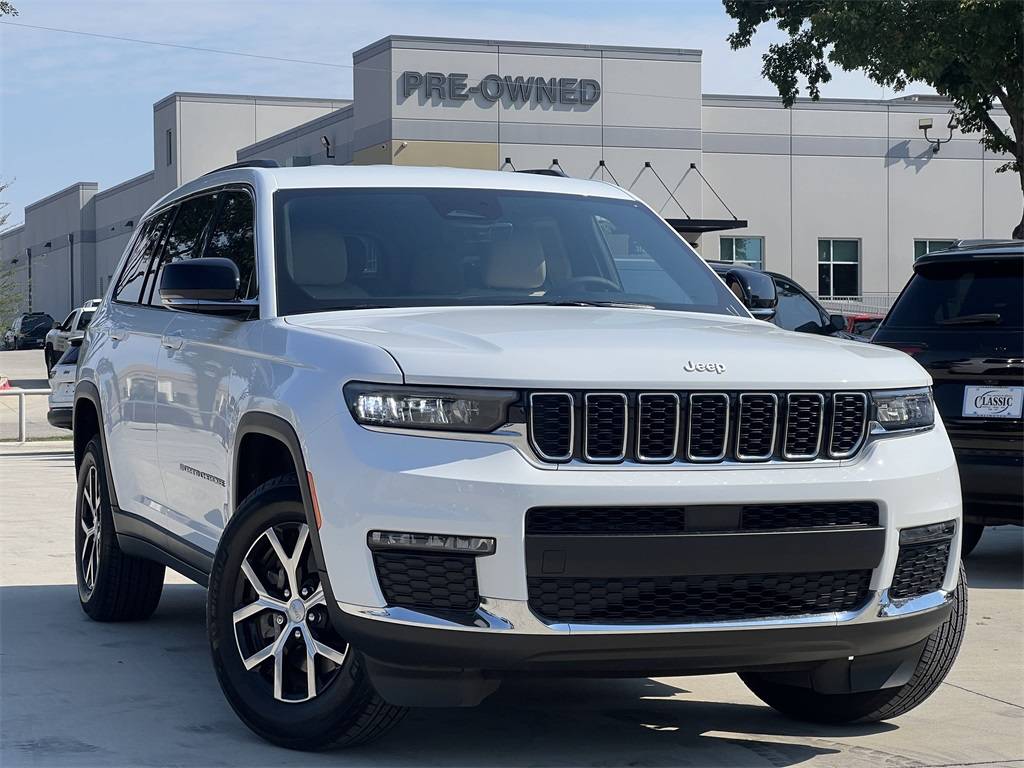2025 Jeep Grand Cherokee Limited — SUV — 4,607 mi — Arlington, TX