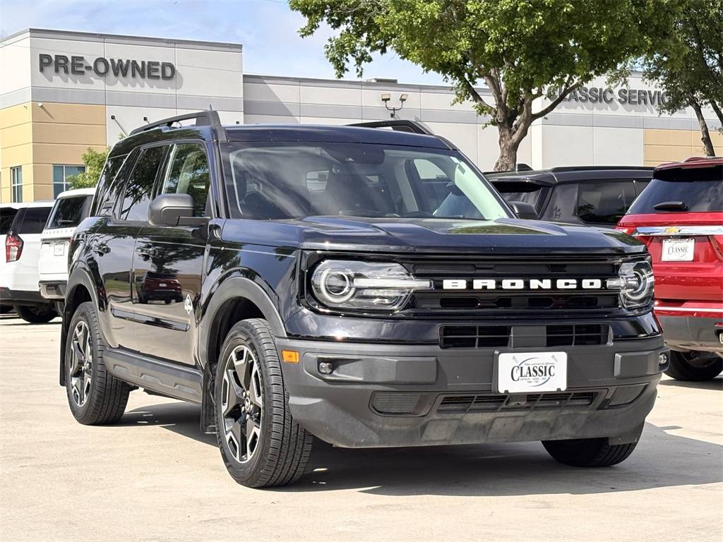 2021 Ford Bronco Sport Outer Banks — SUV — 81,690 mi — Arlington, TX
