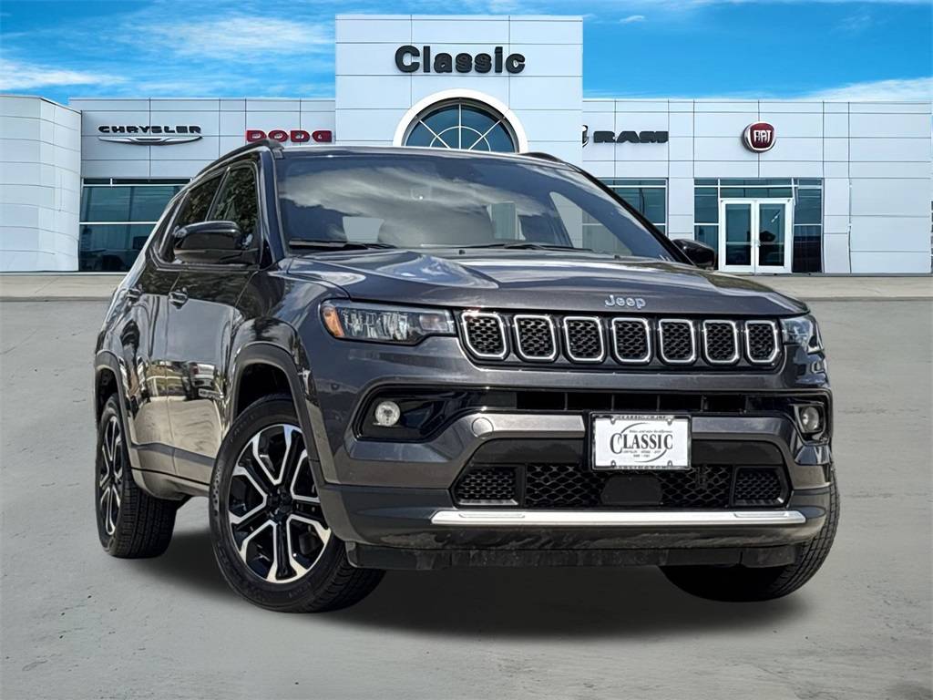 2023 Jeep Compass Limited — SUV — 55,779 mi — Arlington, TX