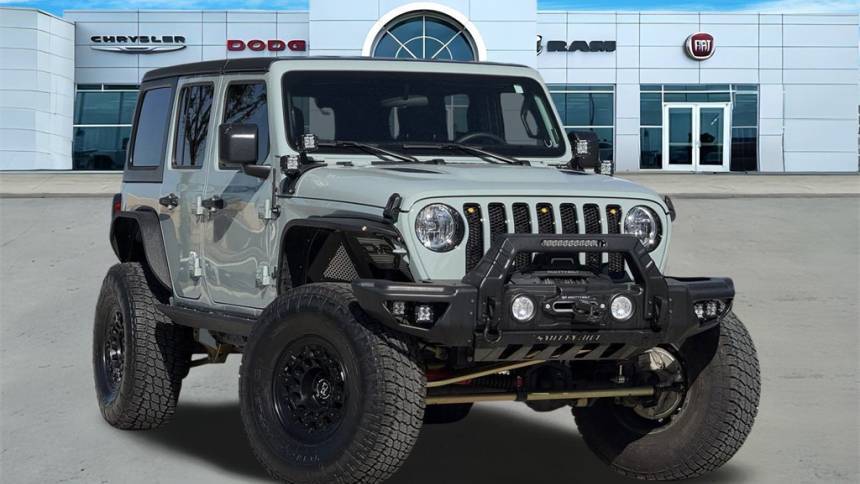 2023 Jeep Wrangler Sport Altitude — SUV — 8,376 mi — Arlington, TX