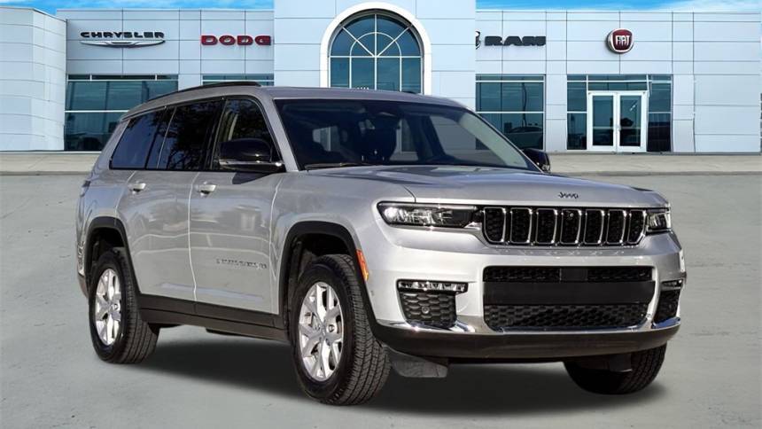 2022 Jeep Grand Cherokee Limited — SUV — 57,423 mi — Arlington, TX
