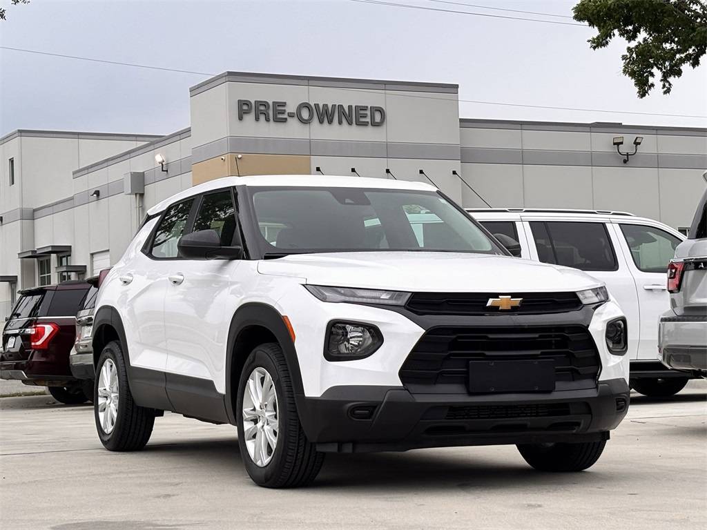 2023 Chevrolet Trailblazer LS — SUV — 30,666 mi — Arlington, TX