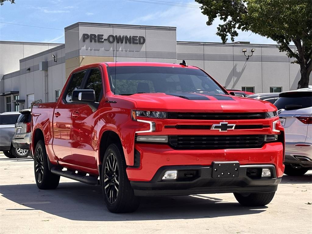 2022 Chevrolet Silverado 1500 LTD RST — Pickup Truck — 40,919 mi — Arlington, TX