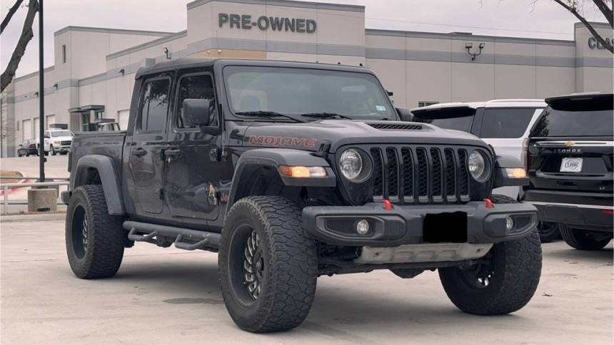 2021 Jeep Gladiator Mojave — Pickup Truck — 31,411 mi — Arlington, TX