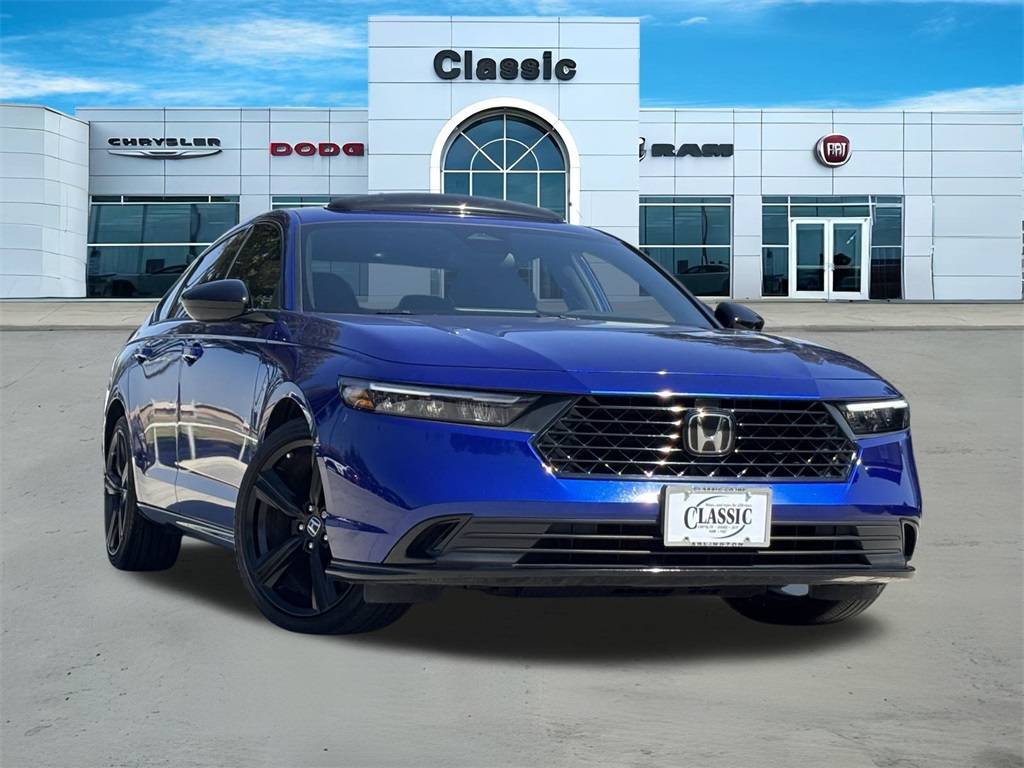 2024 Honda Accord Hybrid Sport-L — Sedan — 16,691 mi — Arlington, TX