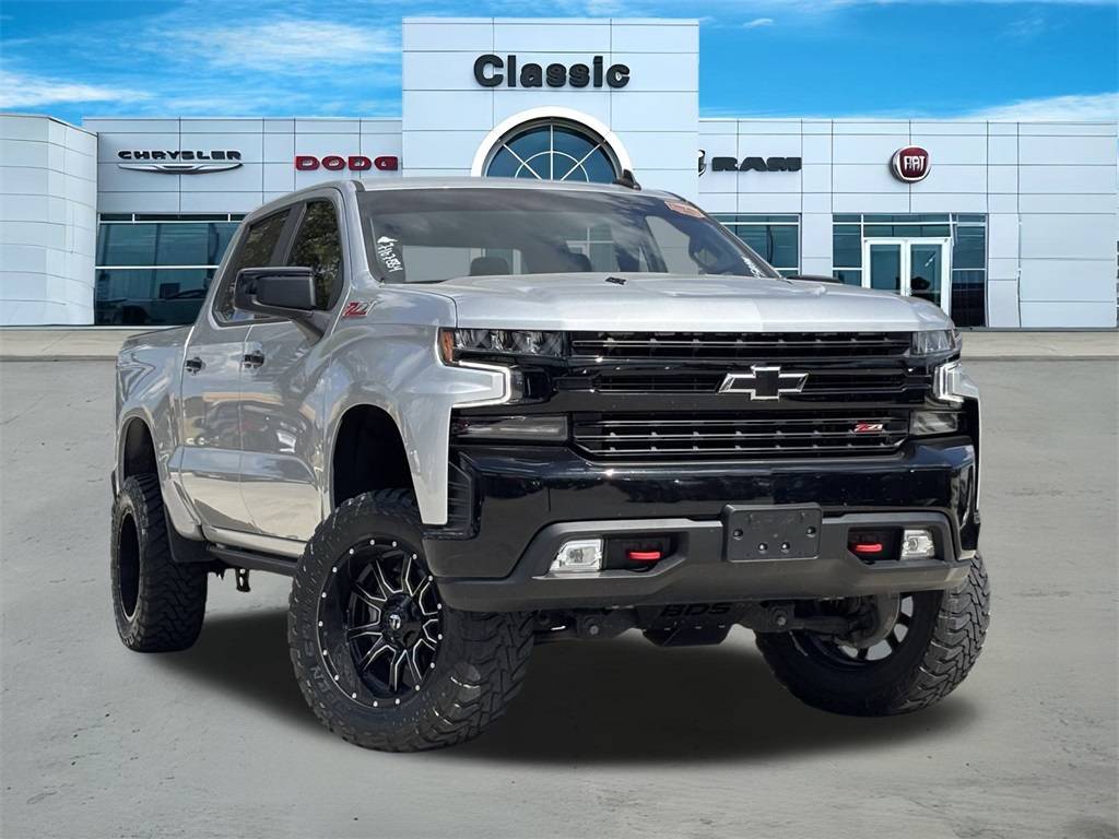 2022 Chevrolet Silverado 1500 LTD LT Trail Boss — Pickup Truck — 44,757 mi — Arlington, TX