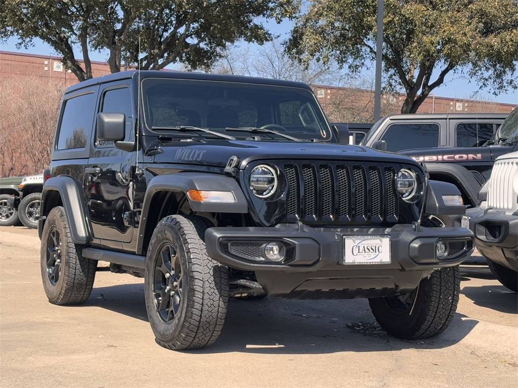 2021 Jeep Wrangler Willys — SUV — 28,929 mi — Arlington, TX