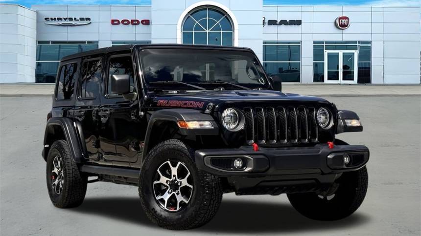 2020 Jeep Wrangler Rubicon — SUV — 53,302 mi — Arlington, TX