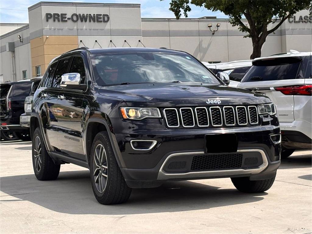 2021 Jeep Grand Cherokee WK Limited — SUV — 103,603 mi — Arlington, TX