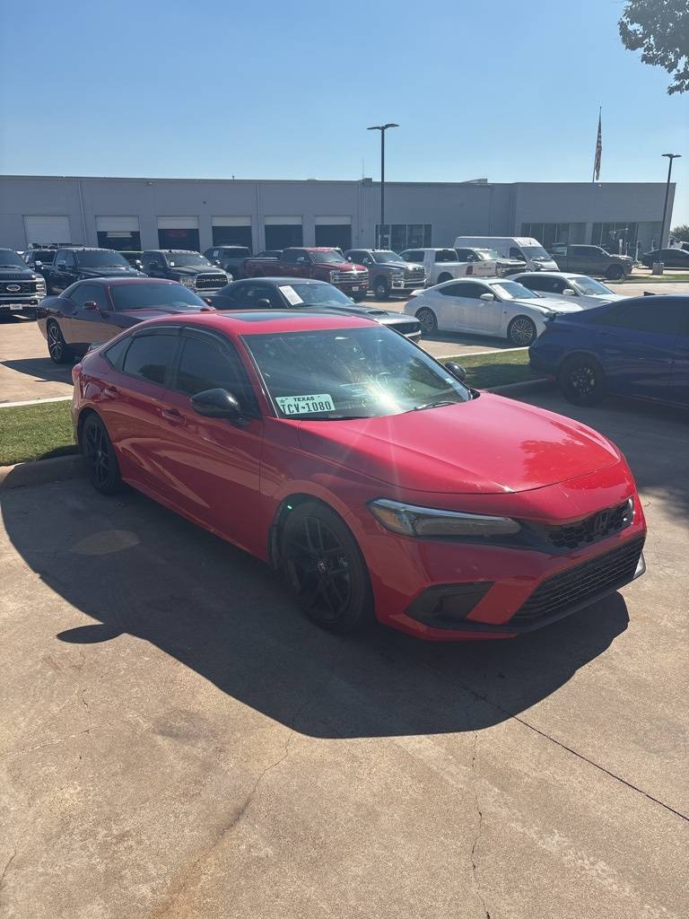 2023 Honda Civic Si — Sedan — 28,358 mi — Arlington, TX