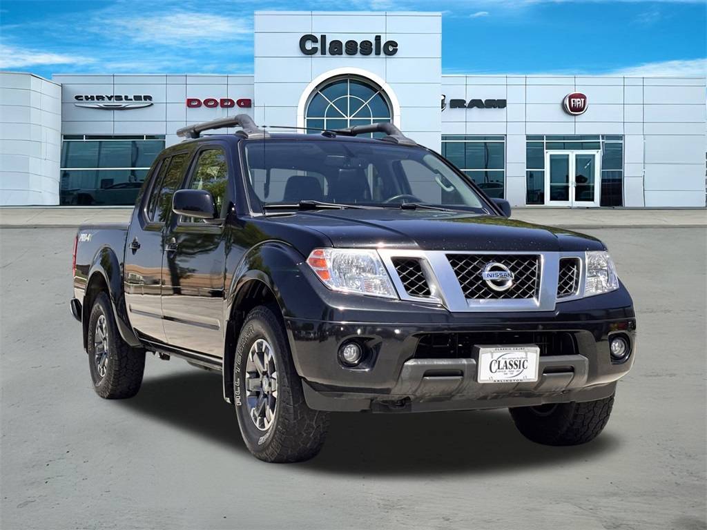 2017 Nissan Frontier PRO-4X — Pickup Truck — 88,000 mi — Arlington, TX