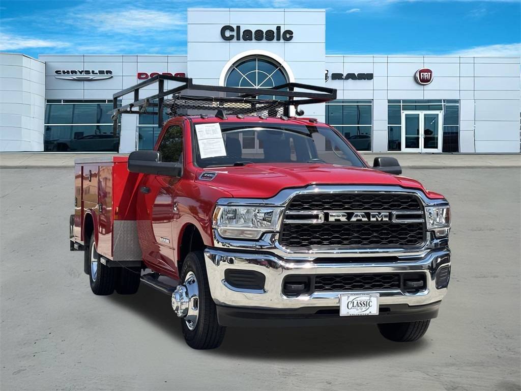 2020 Ram 3500 Chassis Cab Tradesman — Chassis Cab Truck — 44,819 mi — Arlington, TX