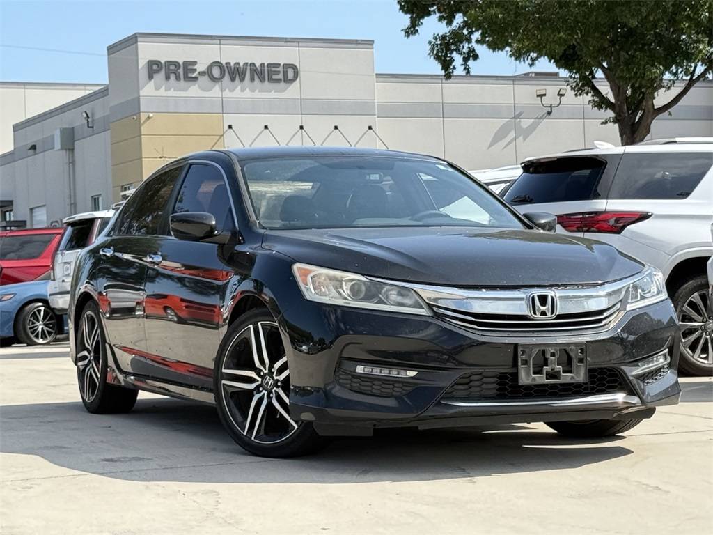 2017 Honda Accord Sport — Sedan — 135,091 mi — Arlington, TX
