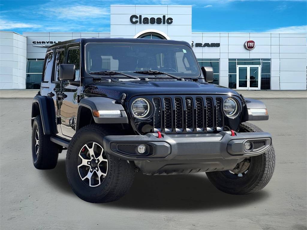 2021 Jeep Wrangler Rubicon — SUV — 67,369 mi — Arlington, TX