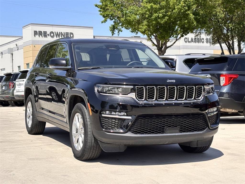 2023 Jeep Grand Cherokee Limited — SUV — 46,444 mi — Arlington, TX