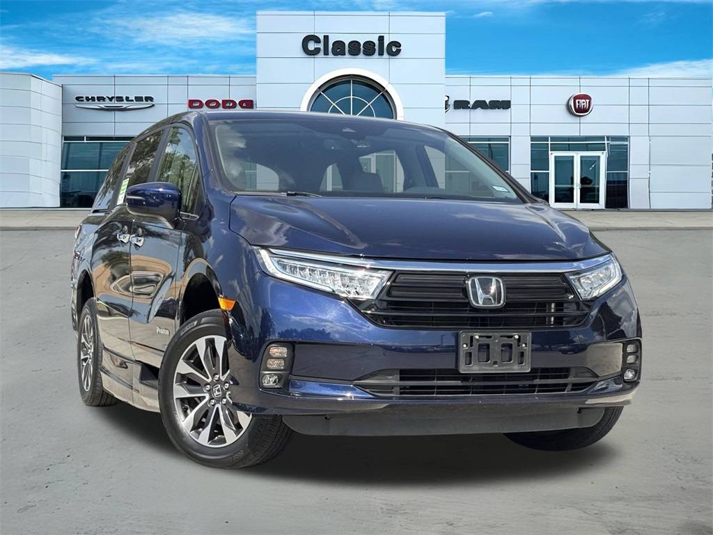 2022 Honda Odyssey EX-L — Minivan — 25,125 mi — Arlington, TX