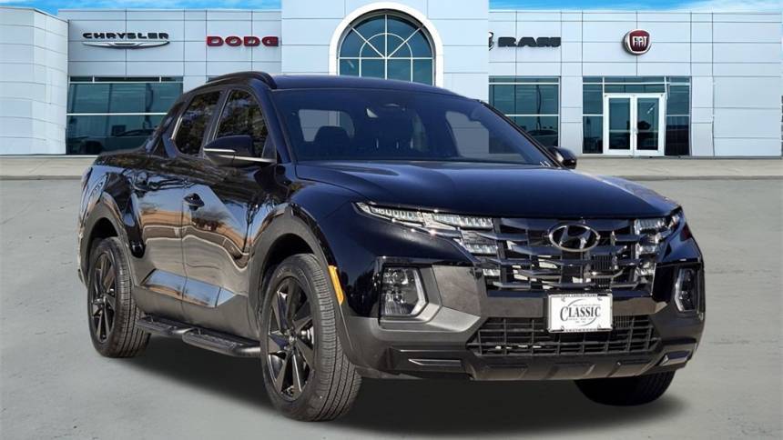2024 Hyundai Santa Cruz NIGHT — Pickup Truck — 6,319 mi — Arlington, TX