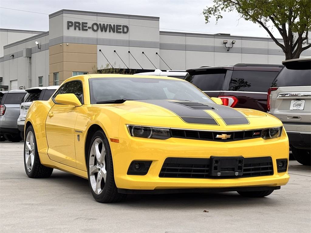2014 Chevrolet Camaro 2SS — Coupe — 19,360 mi — Arlington, TX