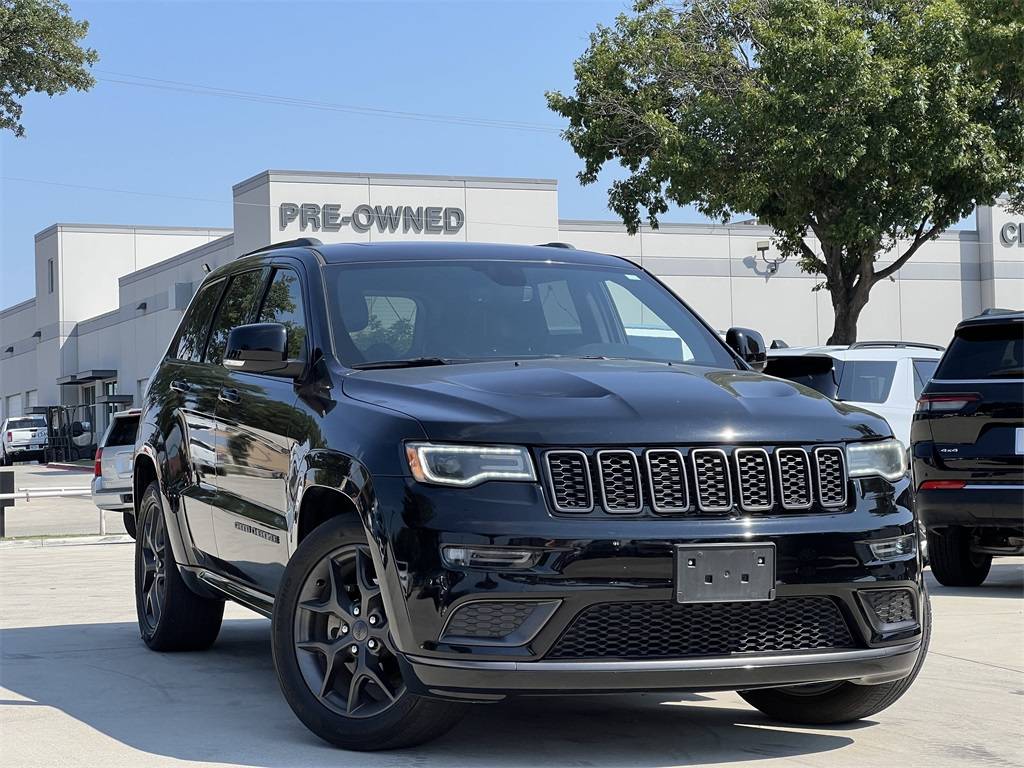 2020 Jeep Grand Cherokee Limited X — SUV — 70,500 mi — Arlington, TX