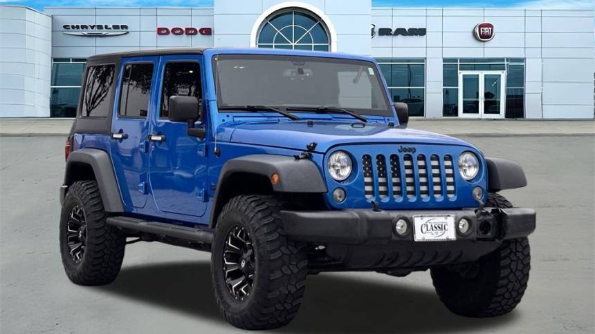 2016 Jeep Wrangler Sport — SUV — 66,308 mi — Arlington, TX