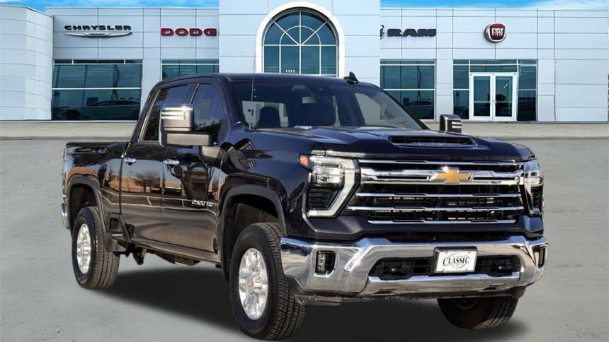 2024 Chevrolet Silverado 2500HD LTZ — Pickup Truck — 25,884 mi — Arlington, TX