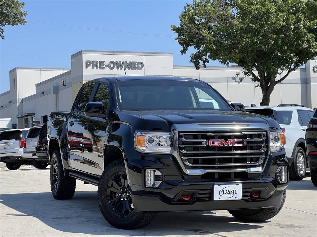 2022 GMC Canyon AT4 — Pickup Truck — 50,874 mi — Arlington, TX